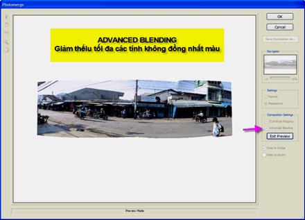 Bài 14 : Ảnh toàn cảnh Photomerge