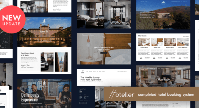Hoteller V6.2.3 NULLED – Booking WordPress Theme