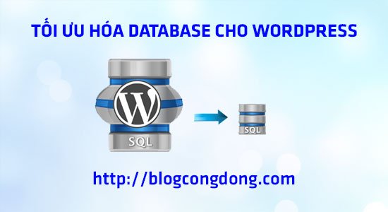 Hướng dẫn tối ưu hóa database website WordPress chi tiết