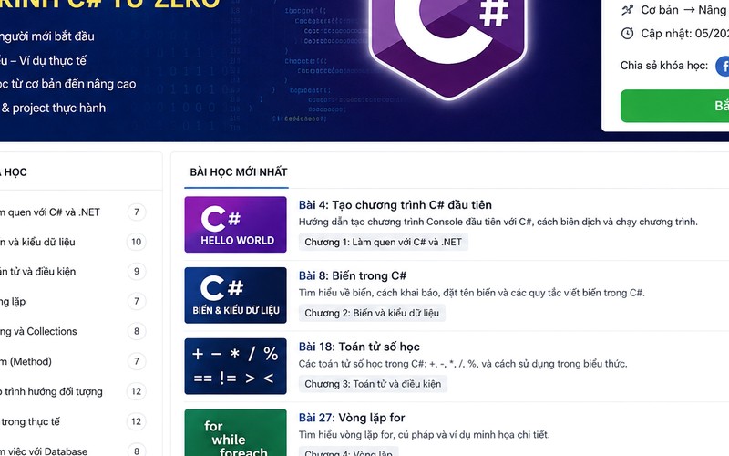 Bài 23: Vòng lặp while