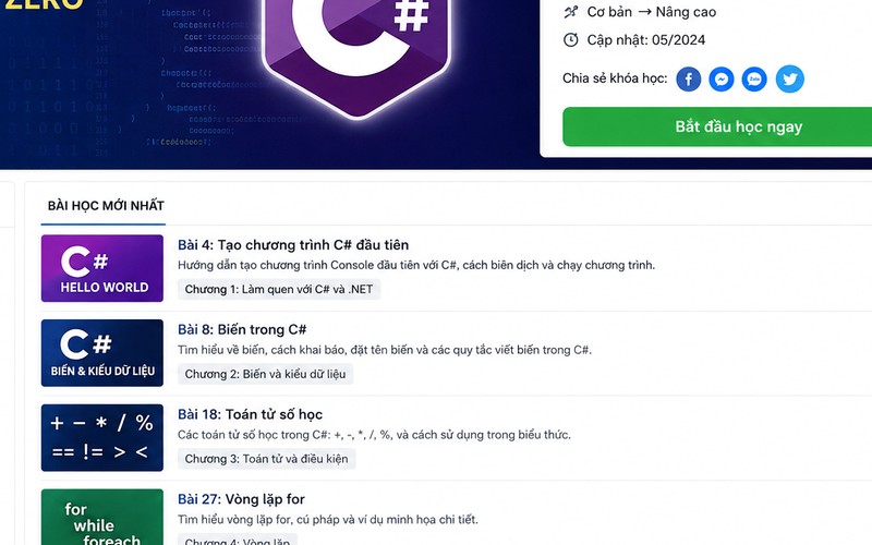 AiChatGPT C# căn bản bài số 59 : Exception Handling