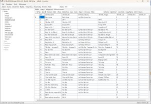 MT MultiDB Manager 2026 – Phần mềm quản lý, chỉnh sửa và chuyển đổi đa cơ sở dữ liệu