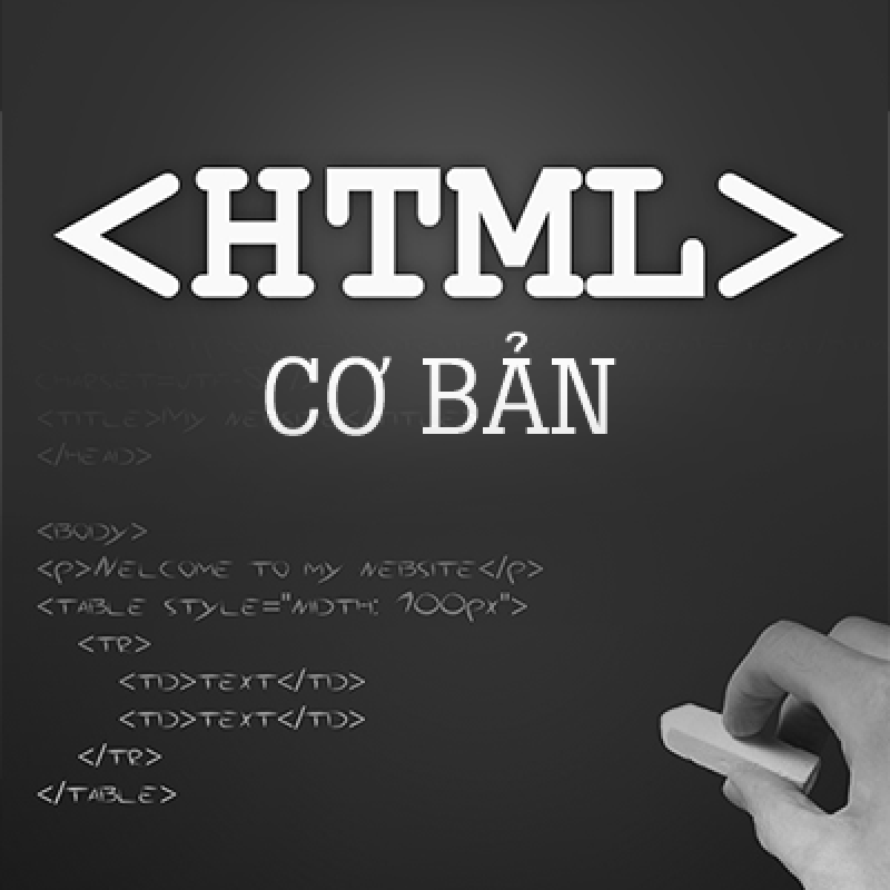 Ảnh khóa học Khóa học HTML cơ bản ( Free)