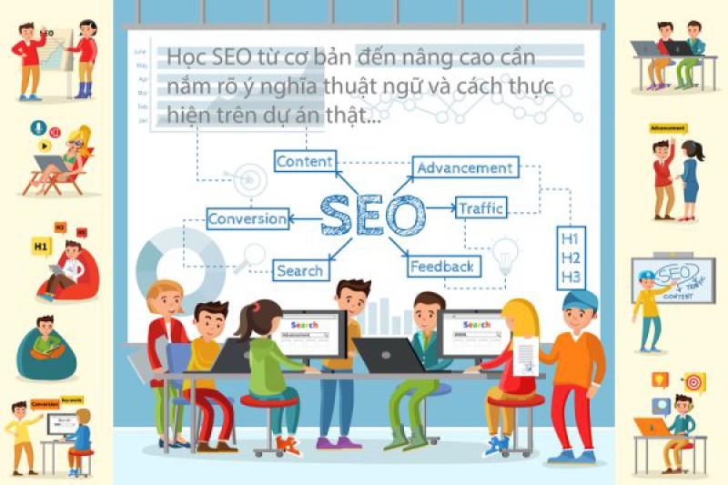 Ảnh khóa học Kiến thức SEO cơ bản đến nâng cao ( Pre)