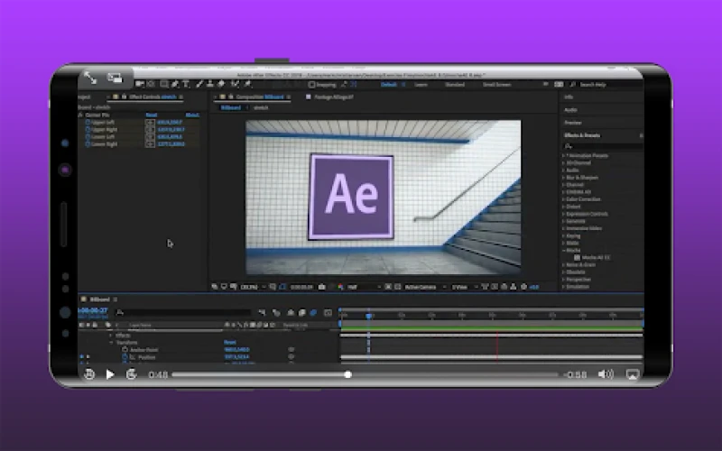Ảnh khóa học Sử dụng Adobe After Effect căn bản
