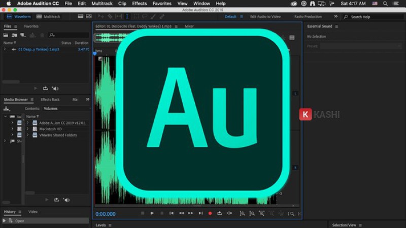 Ảnh khóa học Sử dụng Adobe Audion căn bản