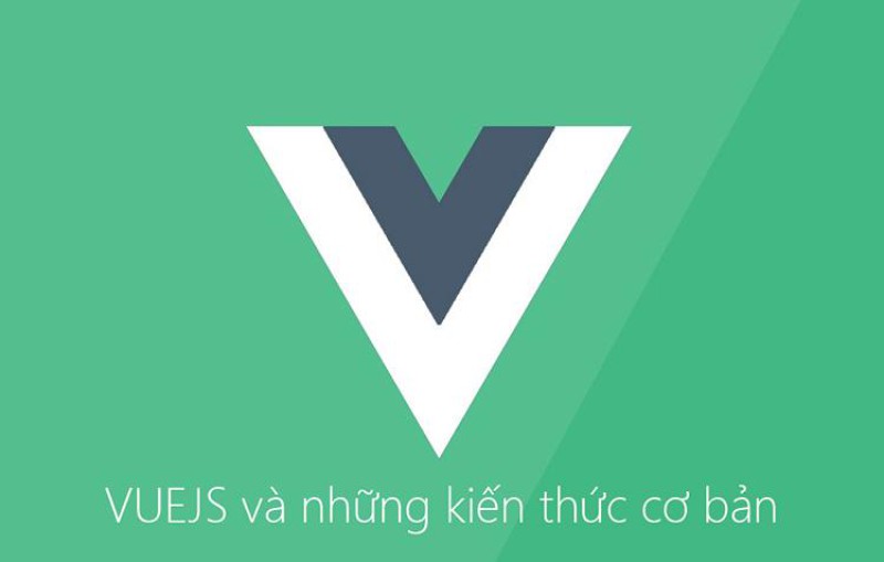 Ảnh khóa học VueJS  cơ bản